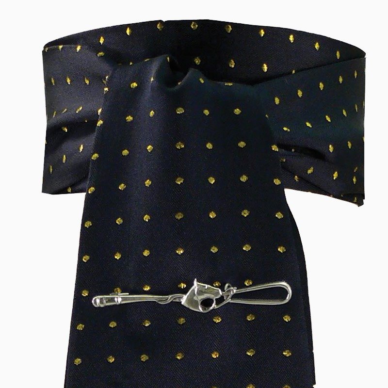 Agrihealth Pin Spot Navy/Metallic - One Size Gold