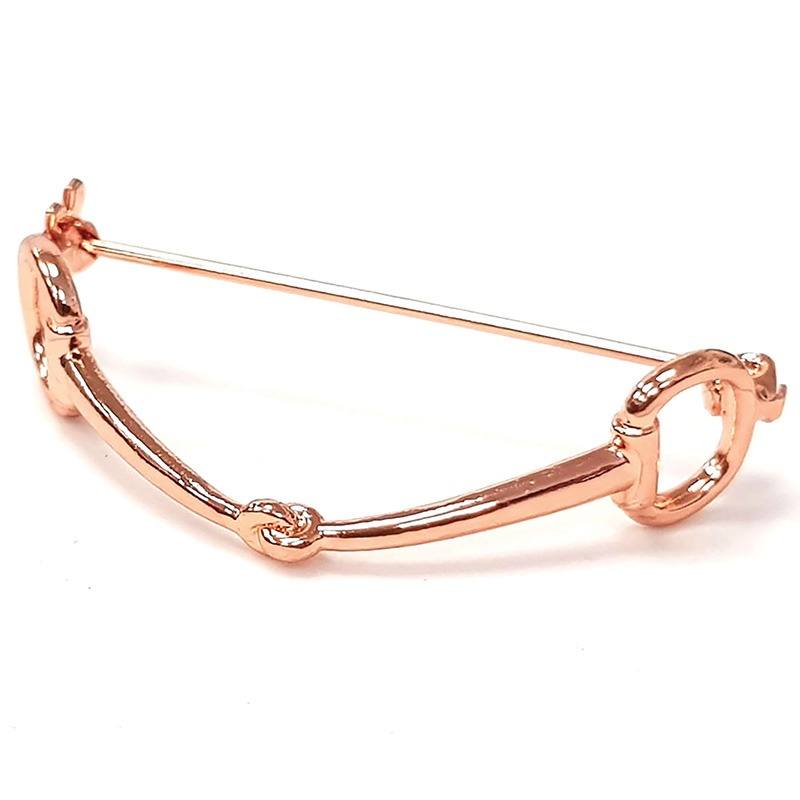Agrihealth Pin Snaffle Rose - One Size Gold
