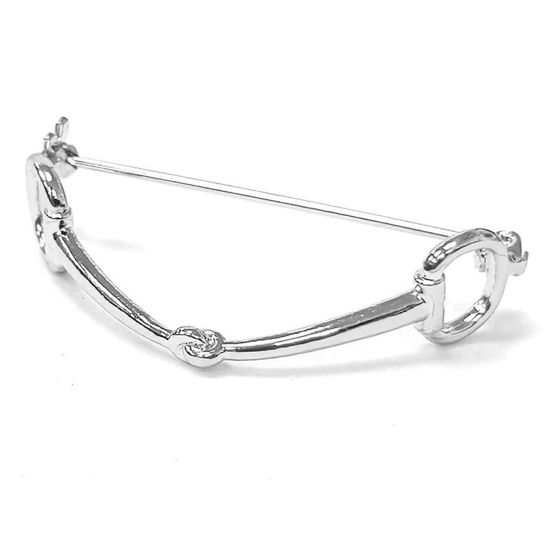 Agrihealth Pin Snaffle - One Size Silver