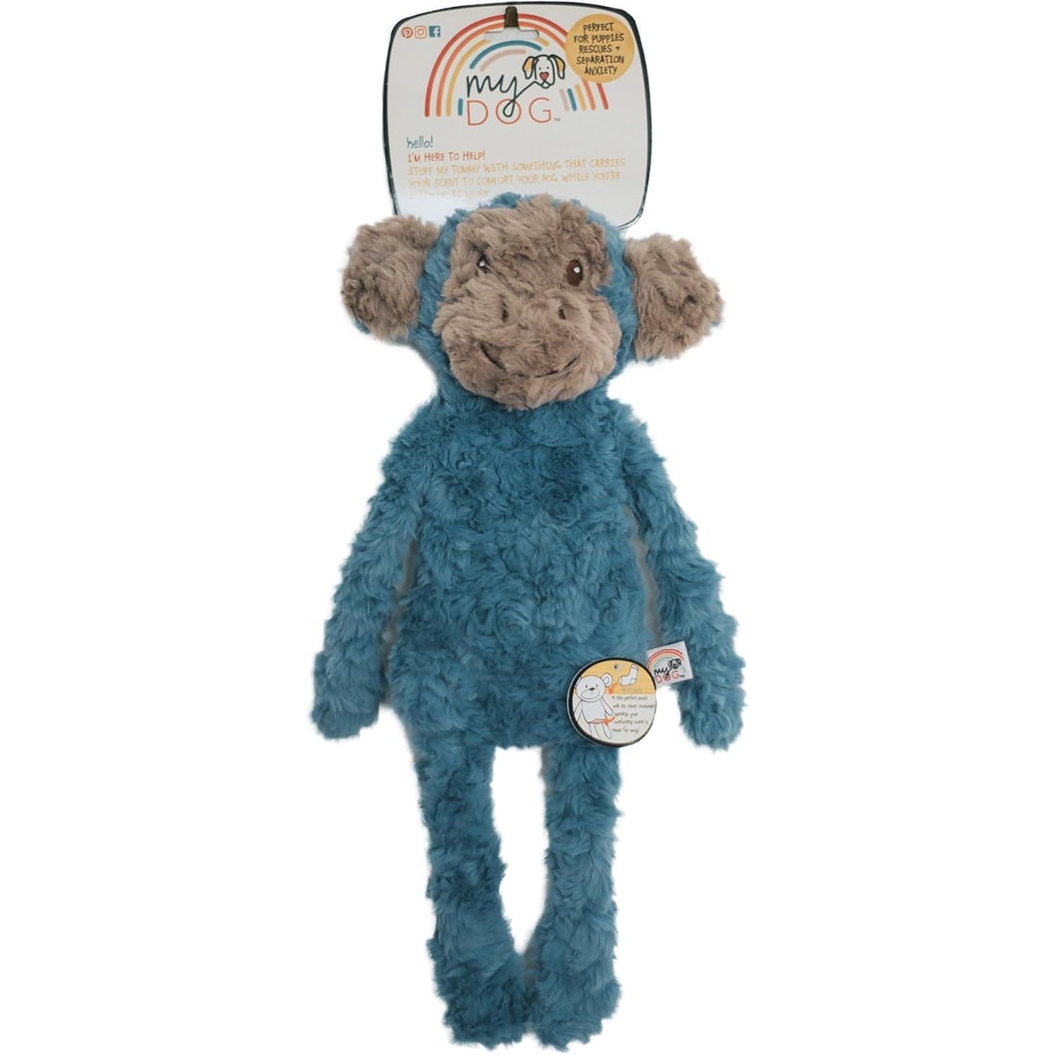 Rosewood My Dog Monkey Dog Toy - 40Cm