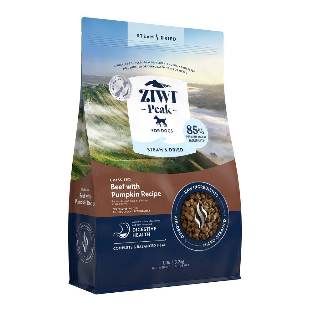Ziwi Peak Ziwipeak Dog Steam And Dried Beef - Green/White 3.2Kg