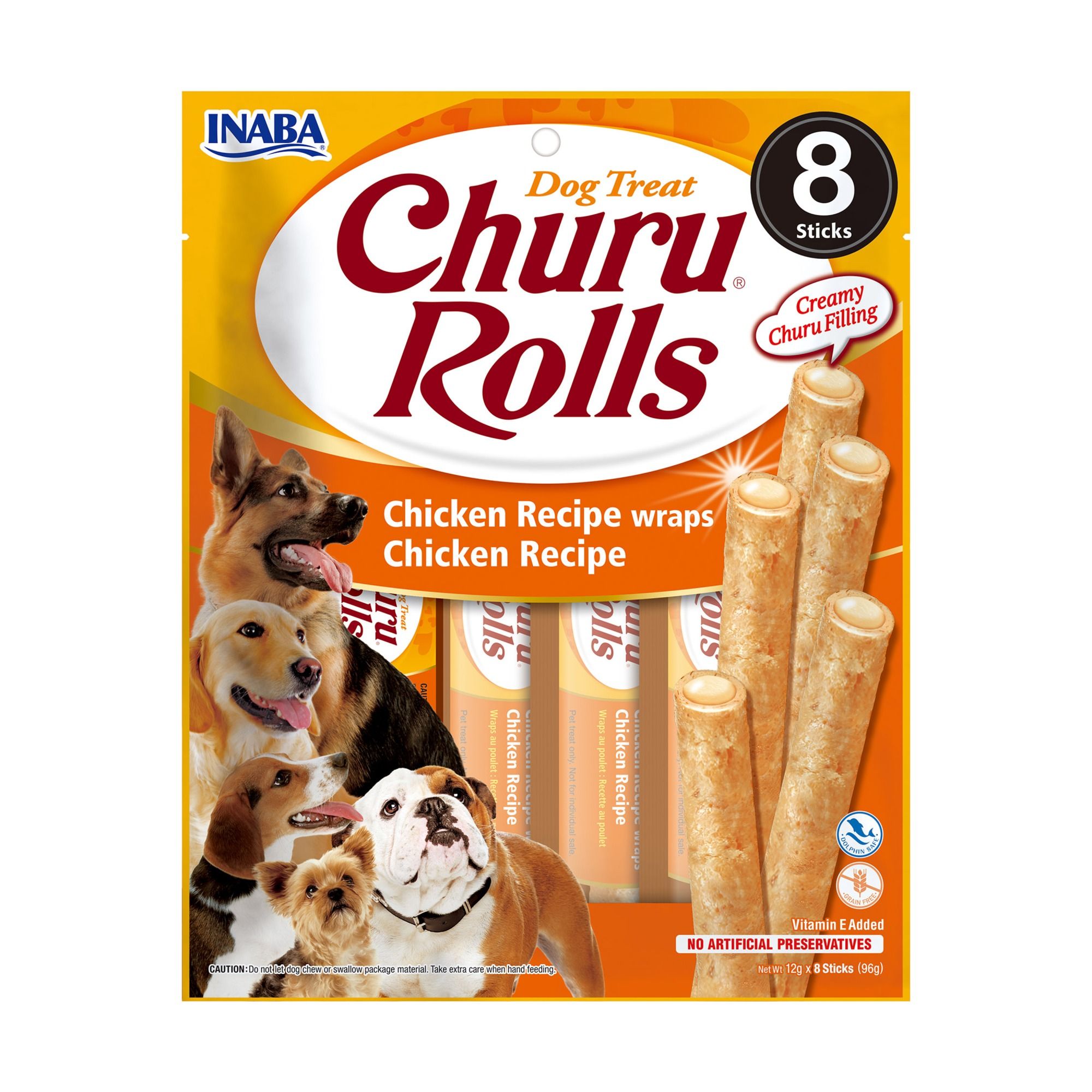 8 Sticks