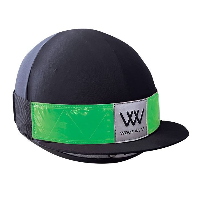 Woof Wear Hi Viz Hatband Lime - One Size