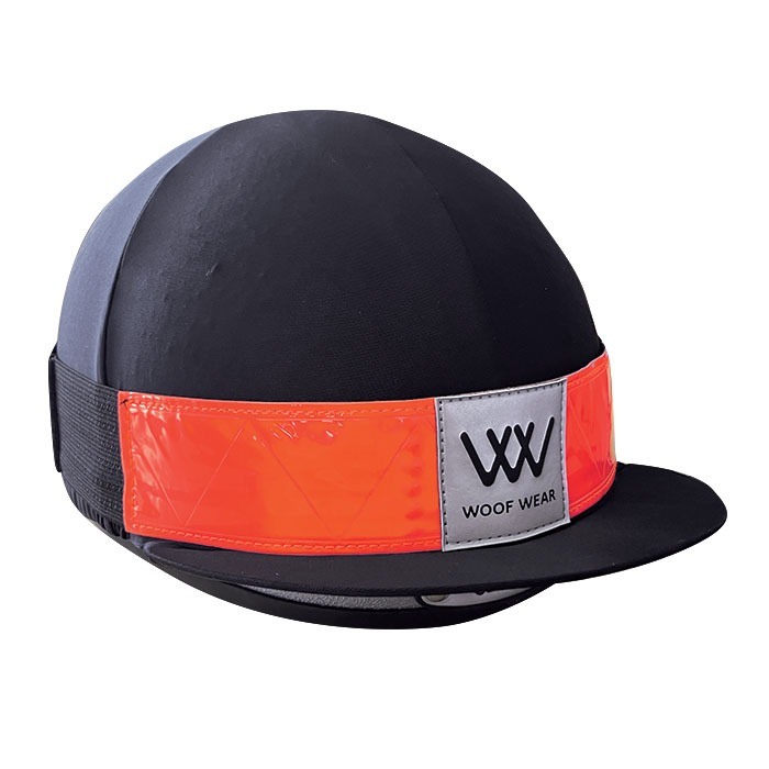 Woof Wear Hi Viz Hatband - One Size Orange