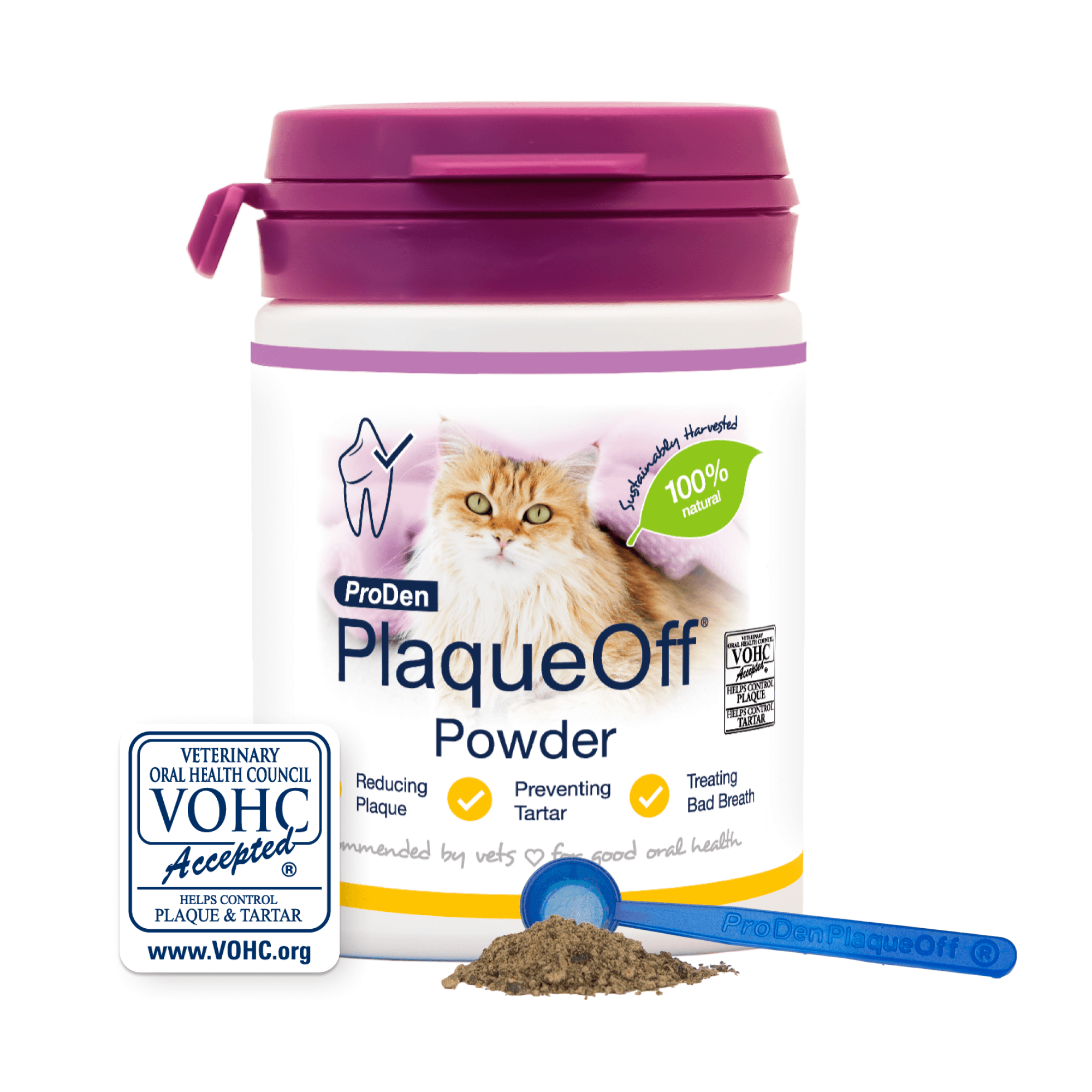 Plaque Off Proden Plaqueoff Powder For Cats - 40G