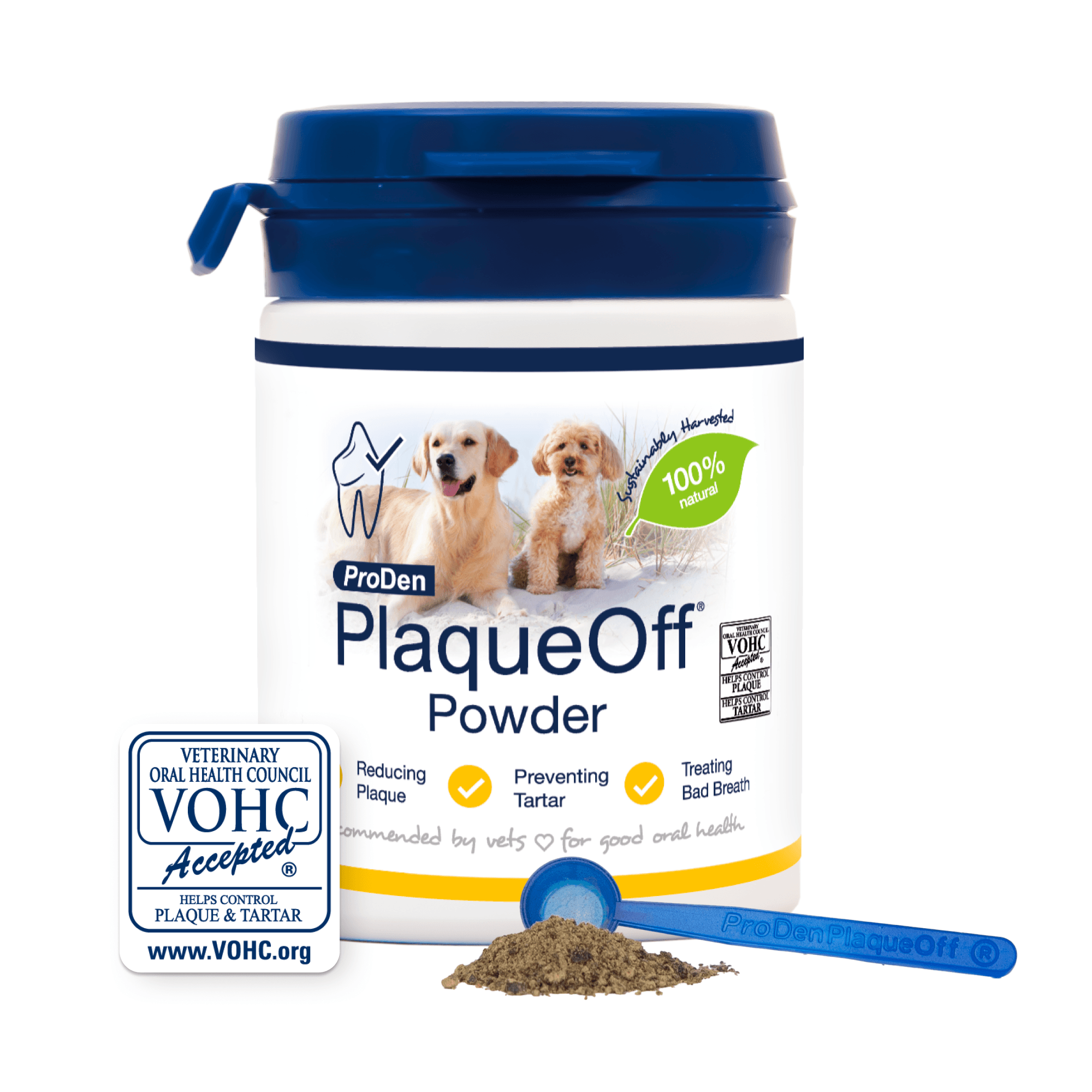 Plaque Off Proden Plaqueoff Powder For Cats And Dogs - 60G