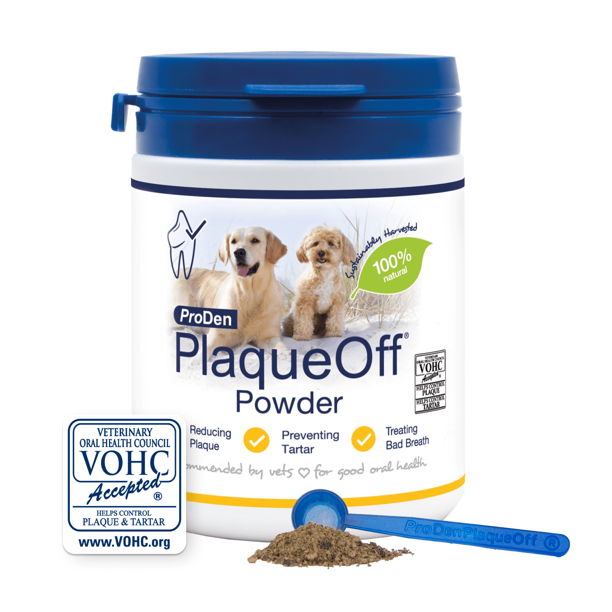 Plaque Off Proden Plaqueoff Powder For Cats And Dogs - 180G