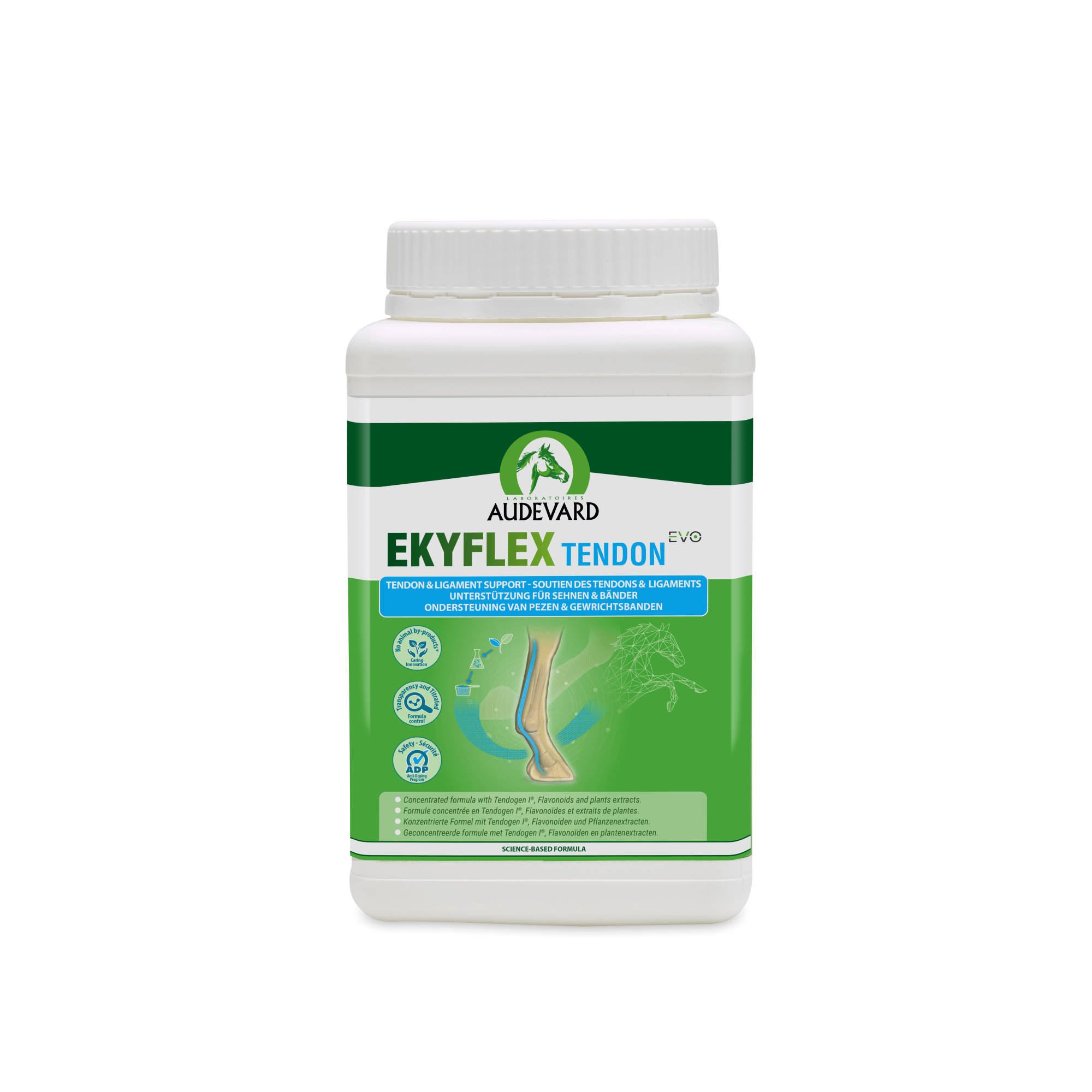 Audevard Ekyflex Tendon Evo For Horses - Tub 900G