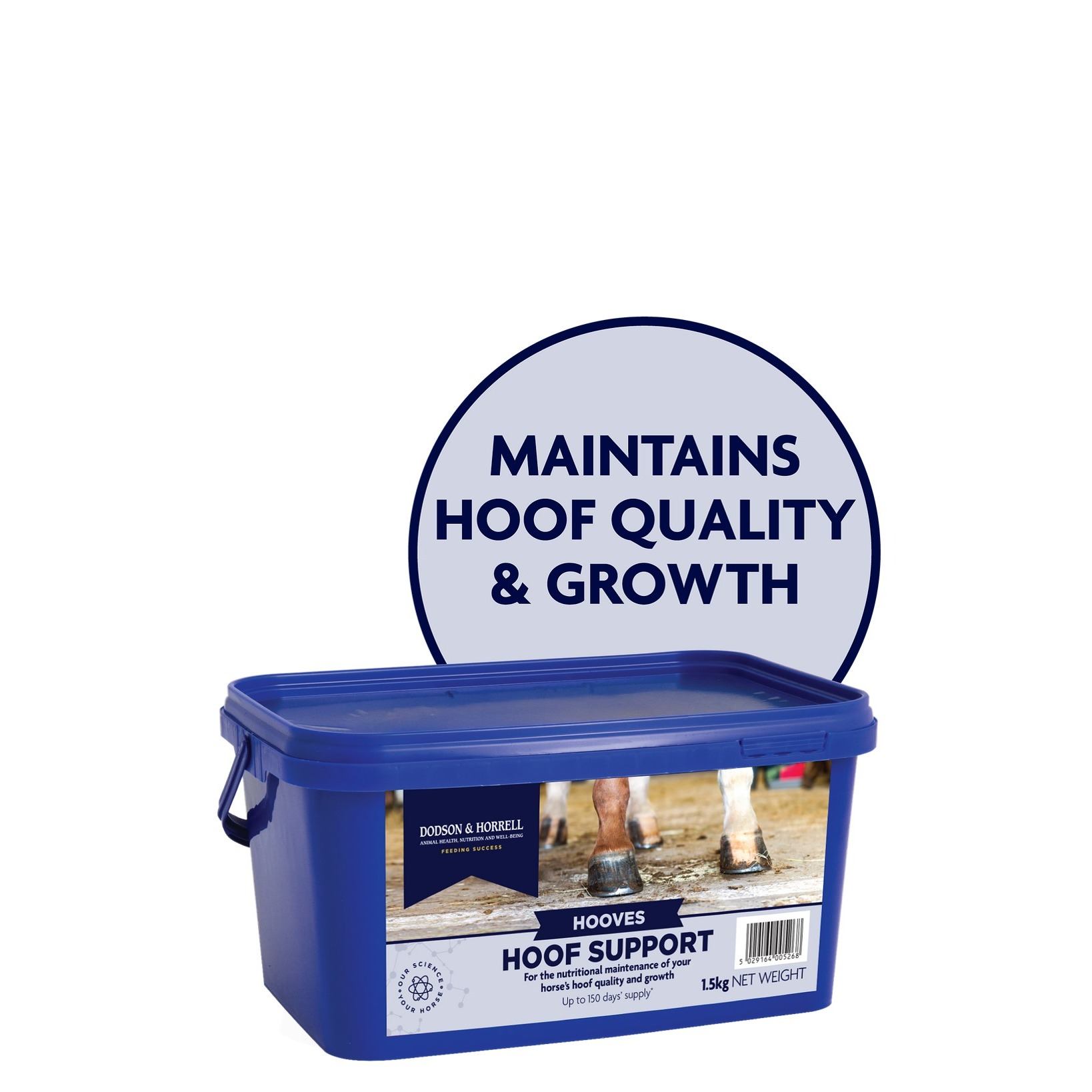 Dodson And Horrell Hoof Support For Horses - Tub 1.5Kg