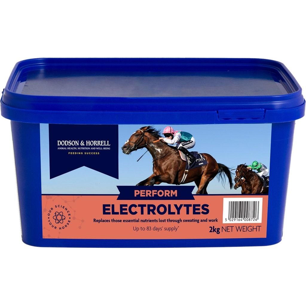 Dodson And Horrell Electrolytes For Horses - Tub 2Kg