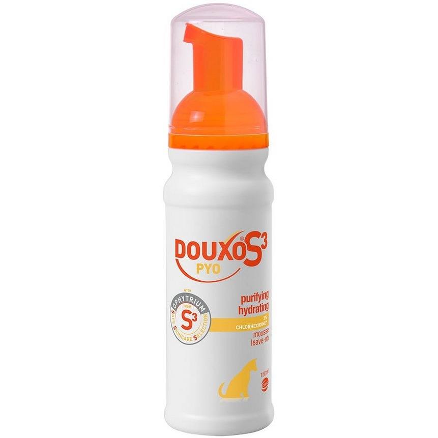 Ceva Douxo Pyo - S3 - Mousse For Dogs - Bottle 150Ml