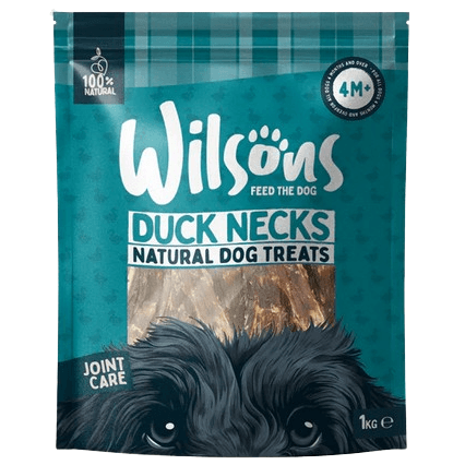 Wilsons Pet Food Wilsons Duck Necks Natural Dog Treats - Grain 1Kg