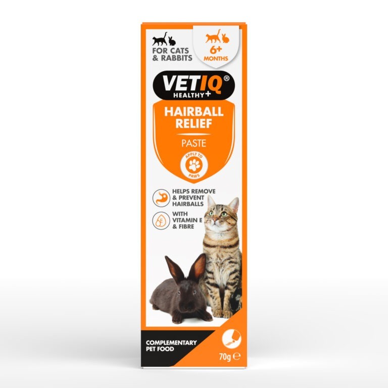 Mark And Chappell Vetiq Defurr-Um Paste For Cats - Paste Tube 70G