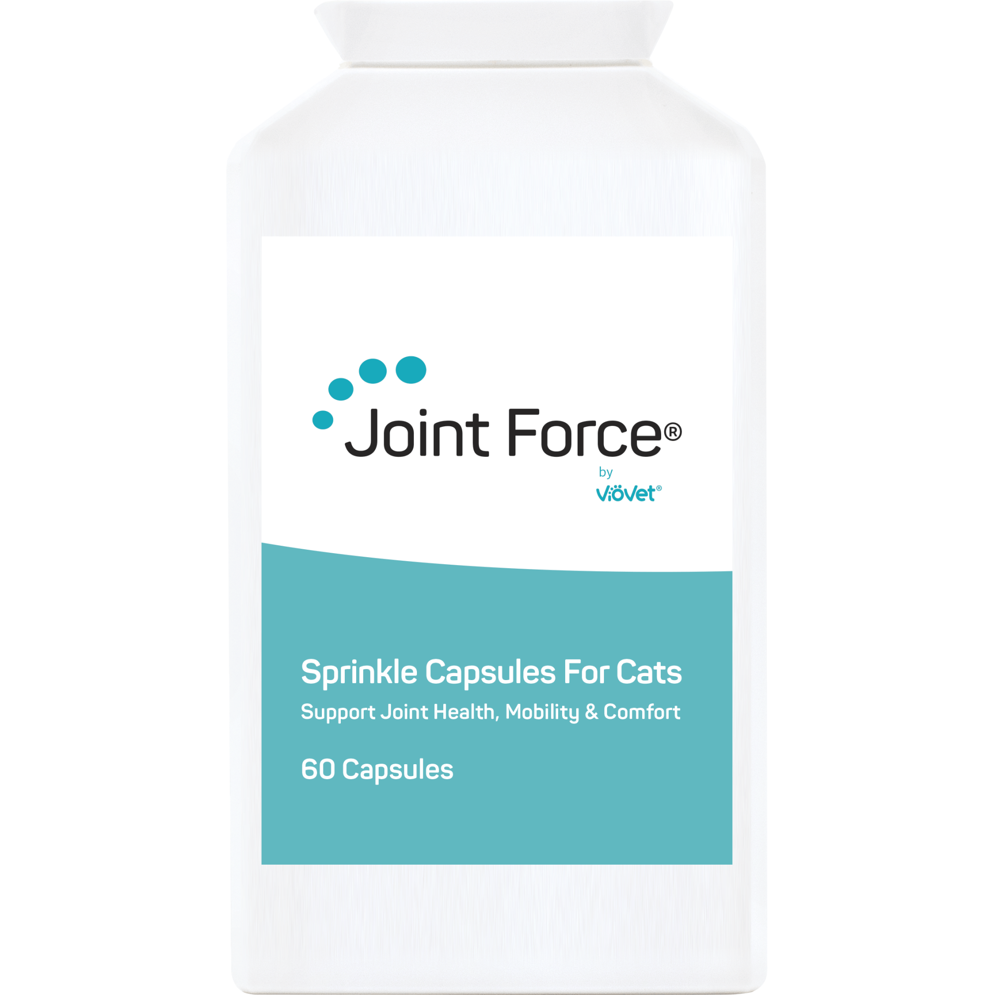 Viovet Joint Force Adult Cat Capsules - Pot Of 60 Green Size 10
