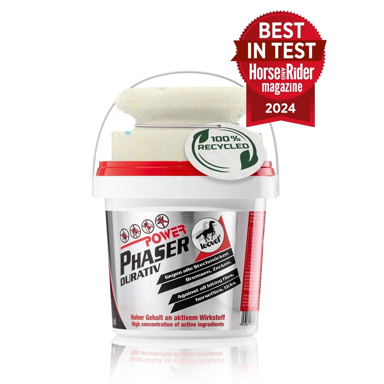 Leovet Power Phaser Fly Protection - Gel - Tub 500Ml