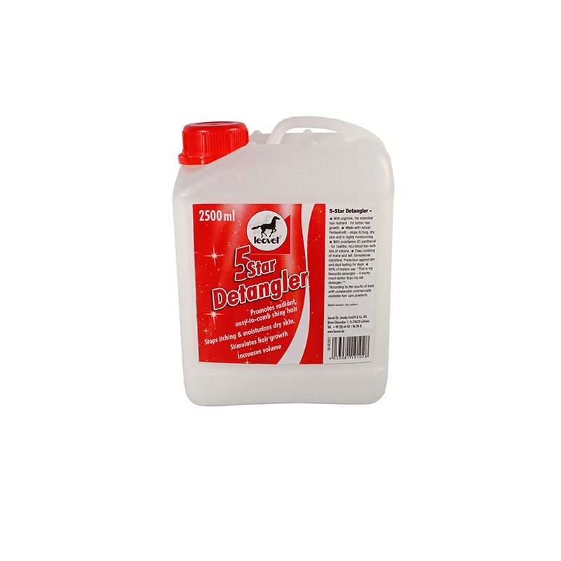 Leovet Star Detangler - 2.5 Litre Size 5