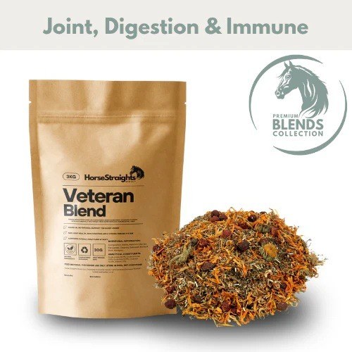 Horse Straights Direct Ltd Horse Straights Direct Veteran Blend - 1 Kg Bag 1Kg