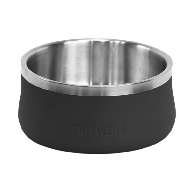 Ruffwear Basecamp™ Bowl Basalt - One Gray Size 6.75