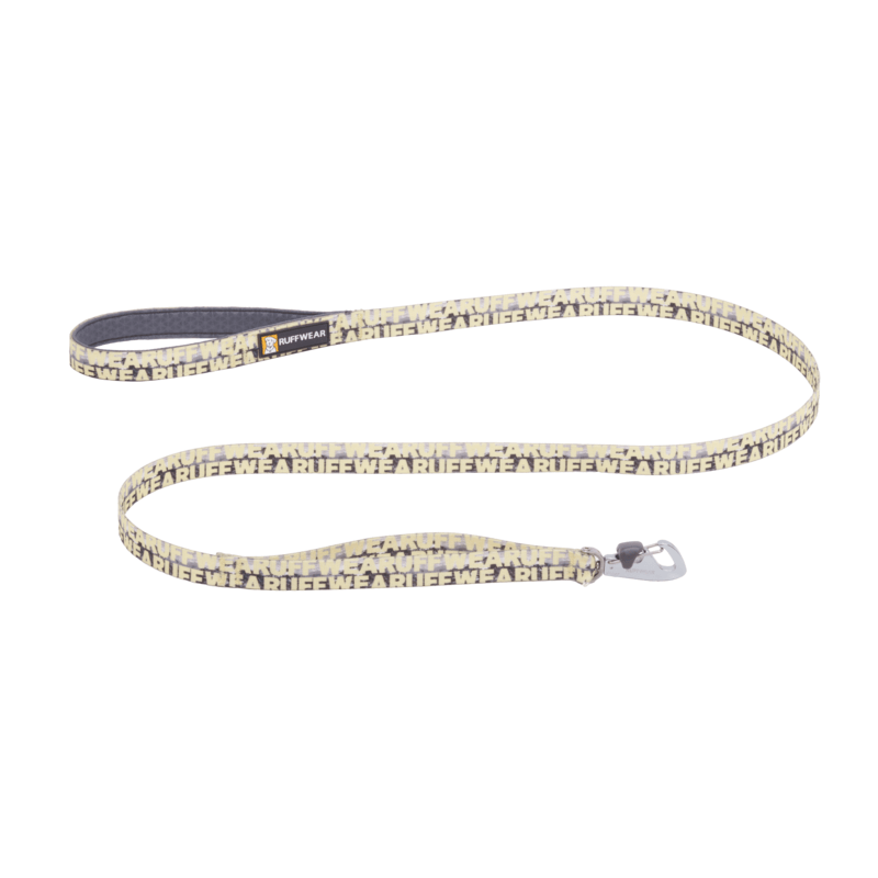Ruffwear Front Range™ Leash Mountains Logo - One Light 5Ft