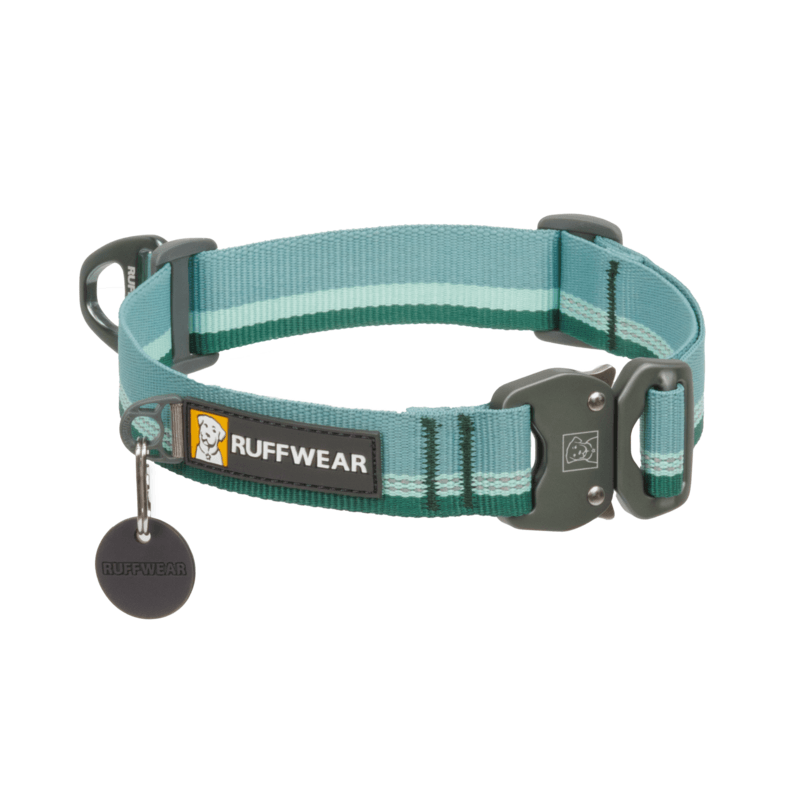 Ruffwear Top Rope™ Collar River Rock - 355Mm-508Mm Green