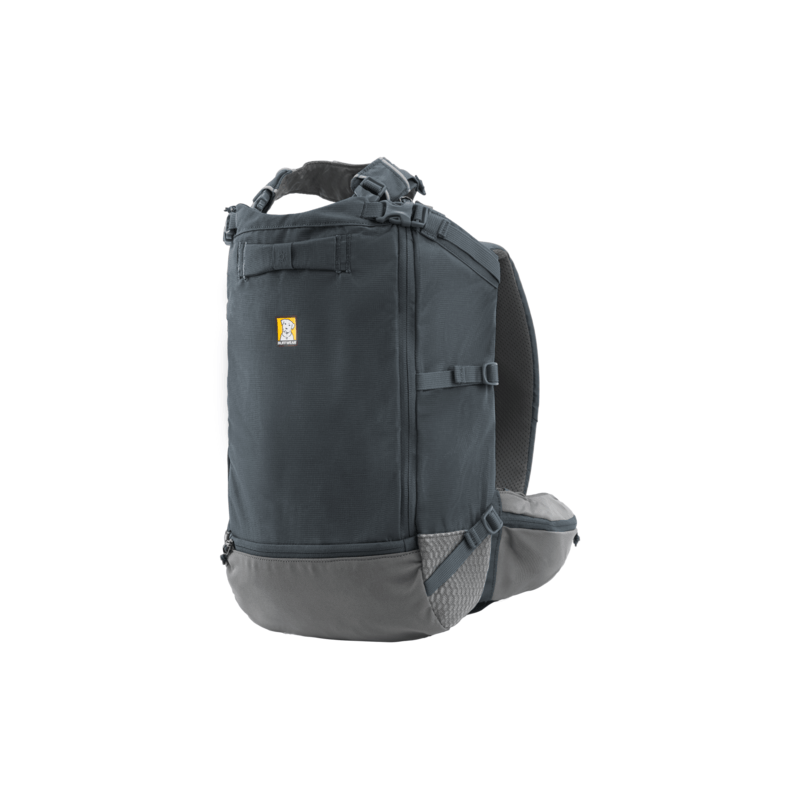 Ruffwear Hitch Hiker™ Dog Backpack Carrier - Basalt - Grey Small