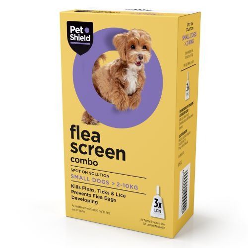 Small Dog (2-10kg) - 3 pipettes