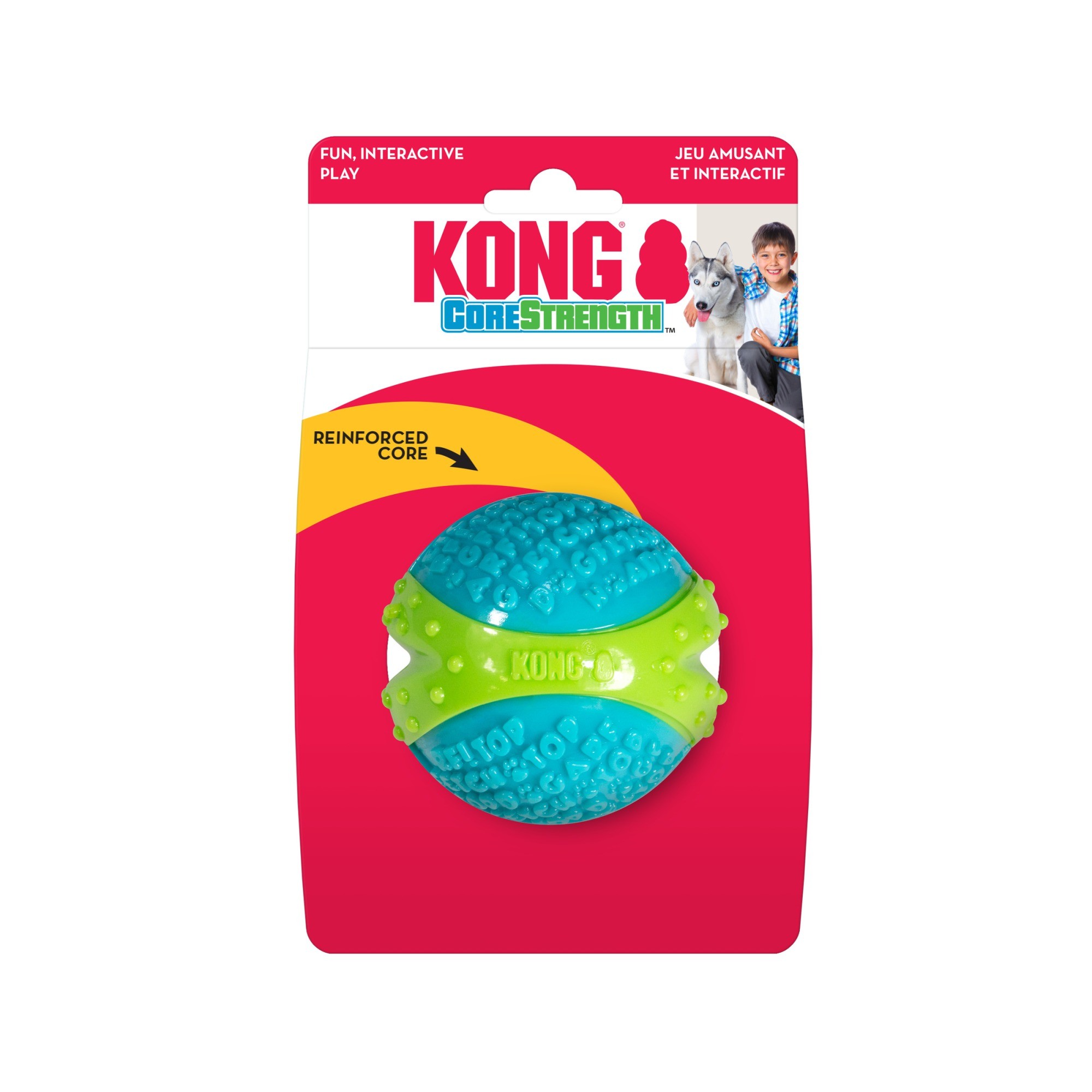 Kong Corestrength Ball For Dogs - Light Large
