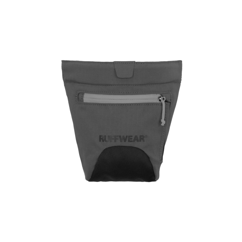 Ruffwear Treat Trader™ Treat Pouch - Granite - Gray Medium