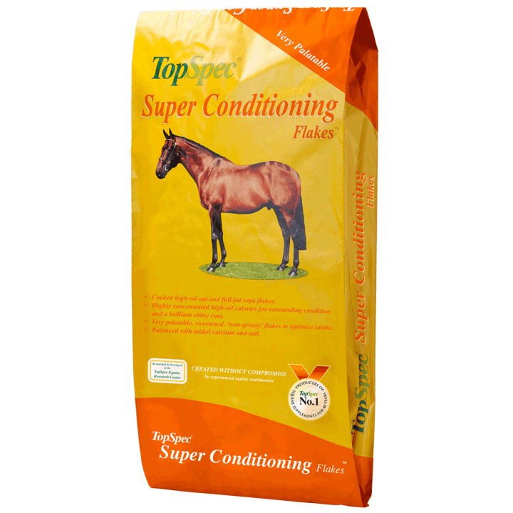 Top Spec Topspec Super Conditioning Flakes For Horses - Bag 20Kg