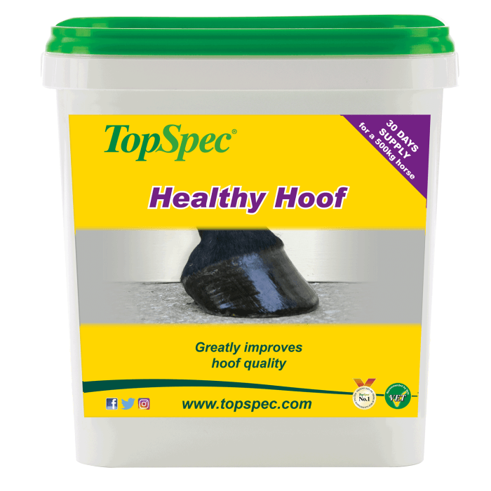 Top Spec Topspec Healthy Hoof For Horses - Tub 9Kg