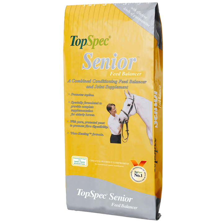 Top Spec Topspec Senior Feed Balancer For Horses - Bag 15Kg