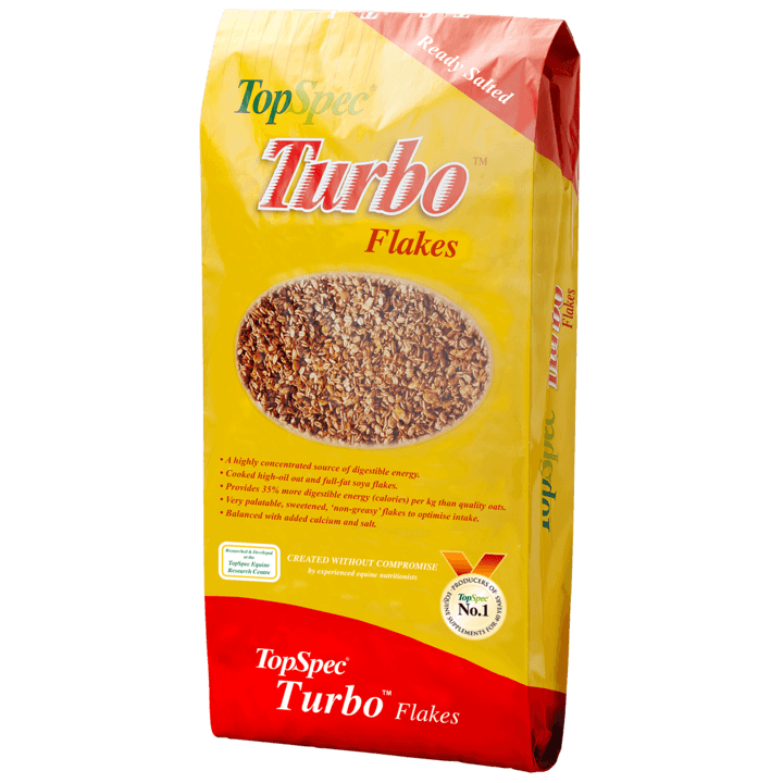 Top Spec Topspec Turbo Flakes For Horses - Bag 20Kg
