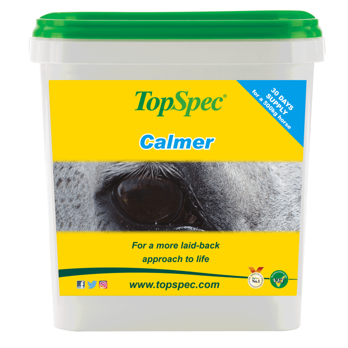 Top Spec Topspec Calmers For Horses - 20Kg