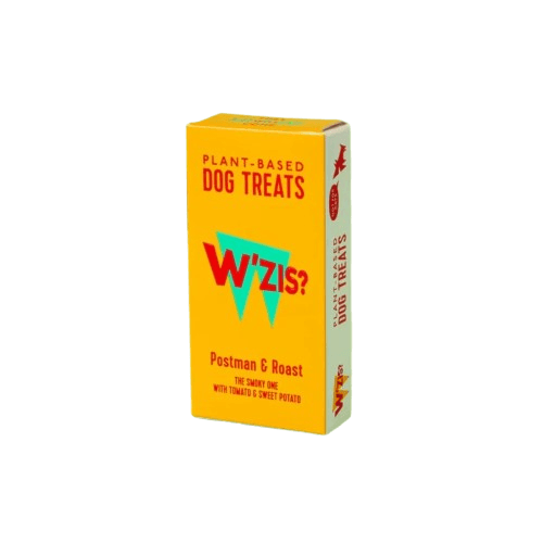 W'zis? Postman And Roast Grab And Go Dog Treats - 35G