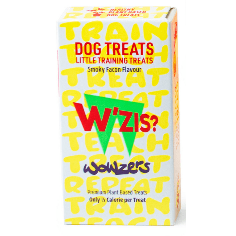 W'zis? Wowzers Grab And Go Dog Treats - Grain 35G
