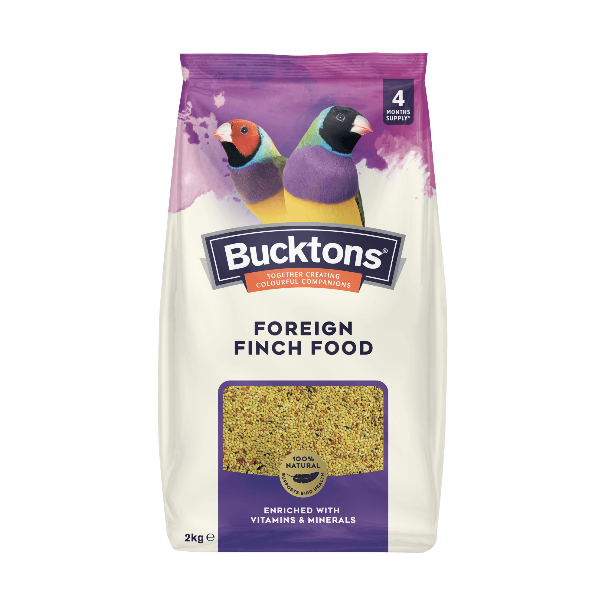 Bucktons Foreign Finch Food - 2Kg