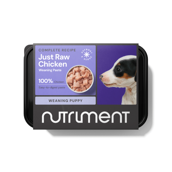 Nutriment Chicken Weaning Paste Puppy Food - 500G