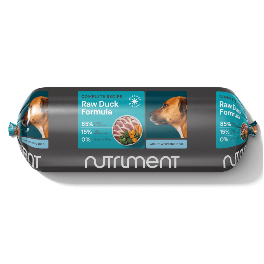 Nutriment Duck Raw Dog Food - 1.4Kg