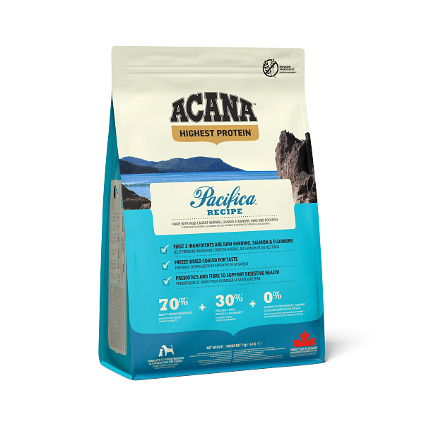 Acana Pacifica Dry Dog Food - 2Kg