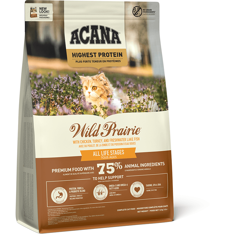 Acana Wild Prairie Cat - 1.8Kg
