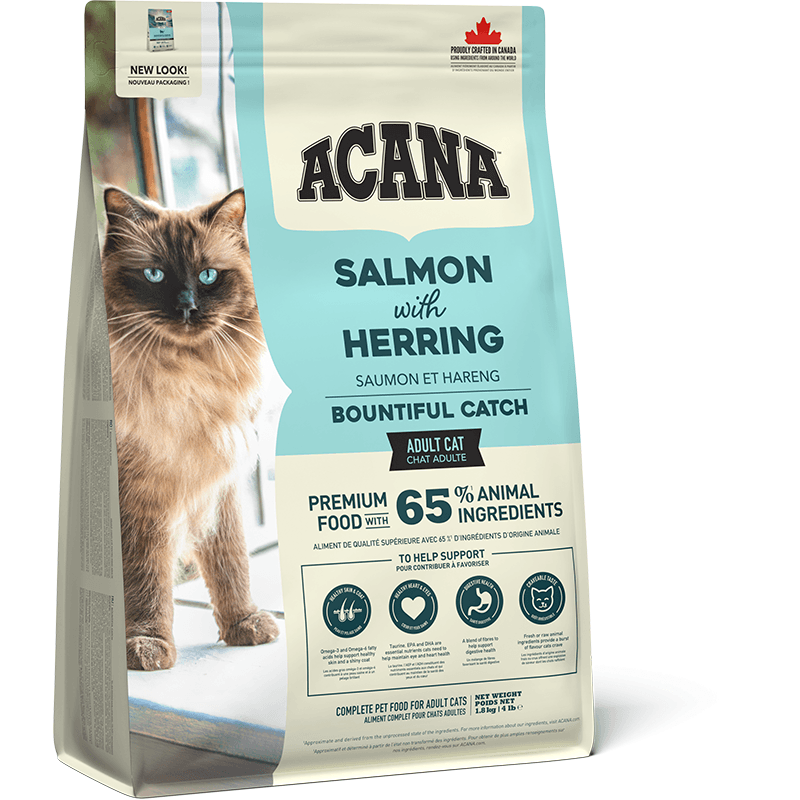 Acana Bountiful Catch Cat - Salmon 1.8Kg