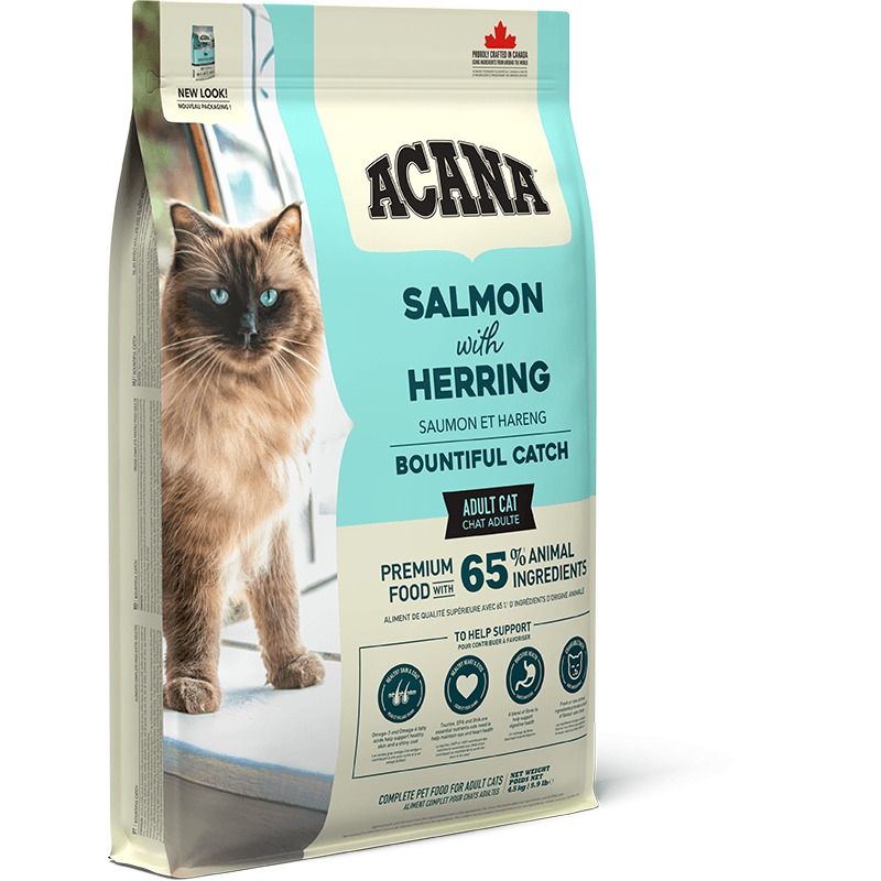 Acana Bountiful Catch Cat - Salmon 4.5Kg
