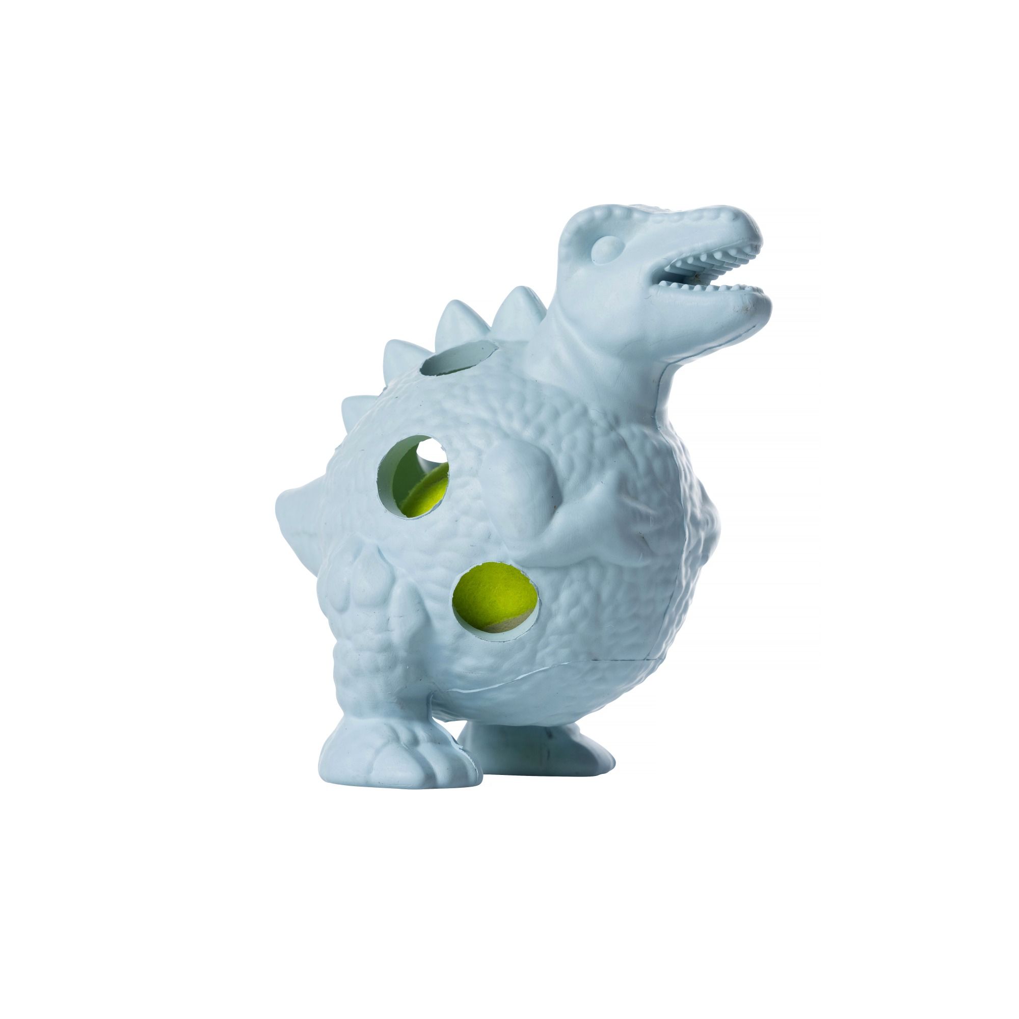 House Of Paws Dinosaur Toy T Rex For Dogs - Single Blue