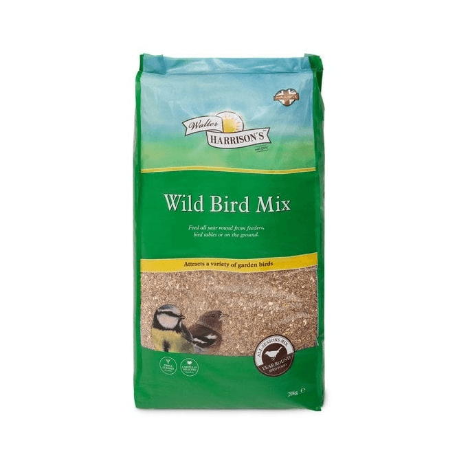 Walter Harrisons Walter Harrison's Wild Bird Mix Bird Food - 20Kg