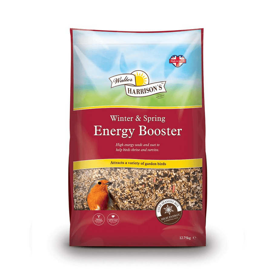 Walter Harrisons Walter Harrison's Winter And Spring Energy Booster Wild Bird Food - 12.75Kg