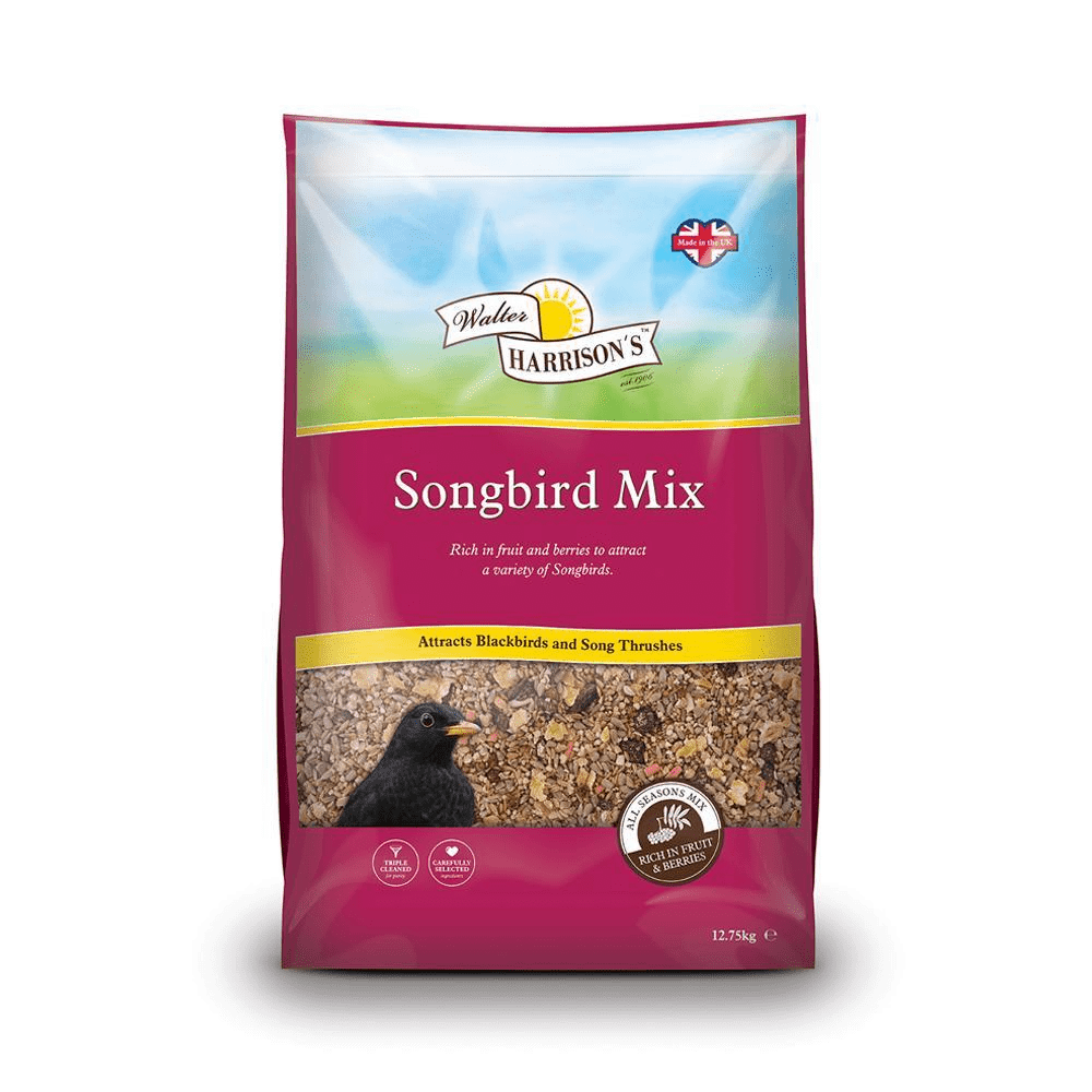 Walter Harrisons Walter Harrison's Songbird Mix Wild Bird Food - 12.75Kg