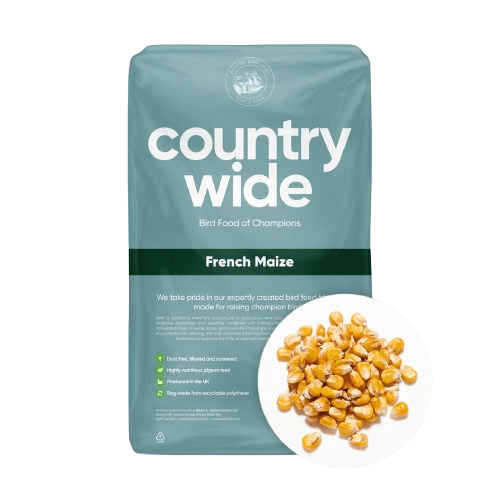 Countrywide French Maize Bird Food - 20Kg