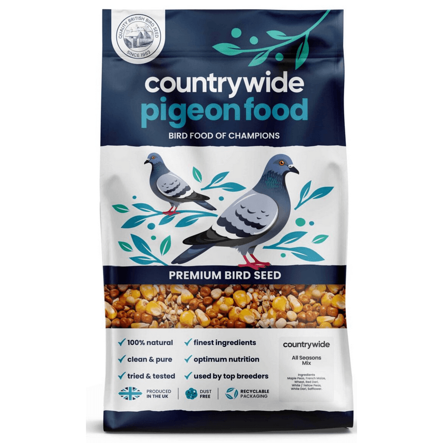 Countrywide All Seasons Mix Pigeon Food - 20Kg