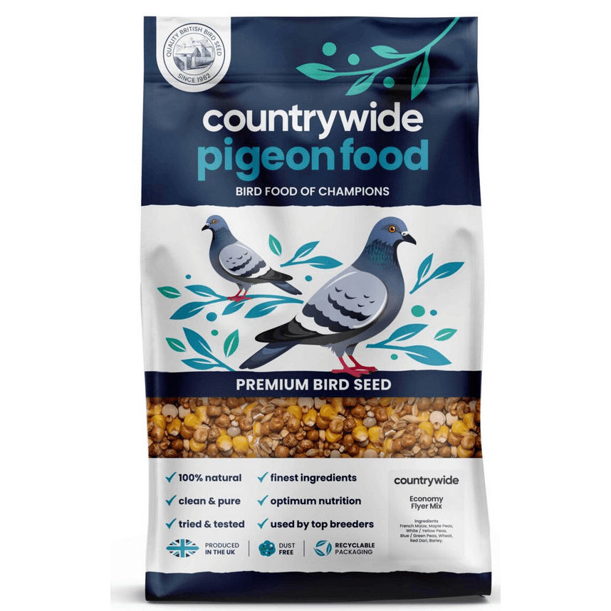 Countrywide Economy Flyer Mix Pigeon Food - 20Kg