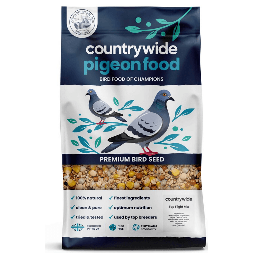Countrywide Top Flight Mix Pigeon Food - 20Kg